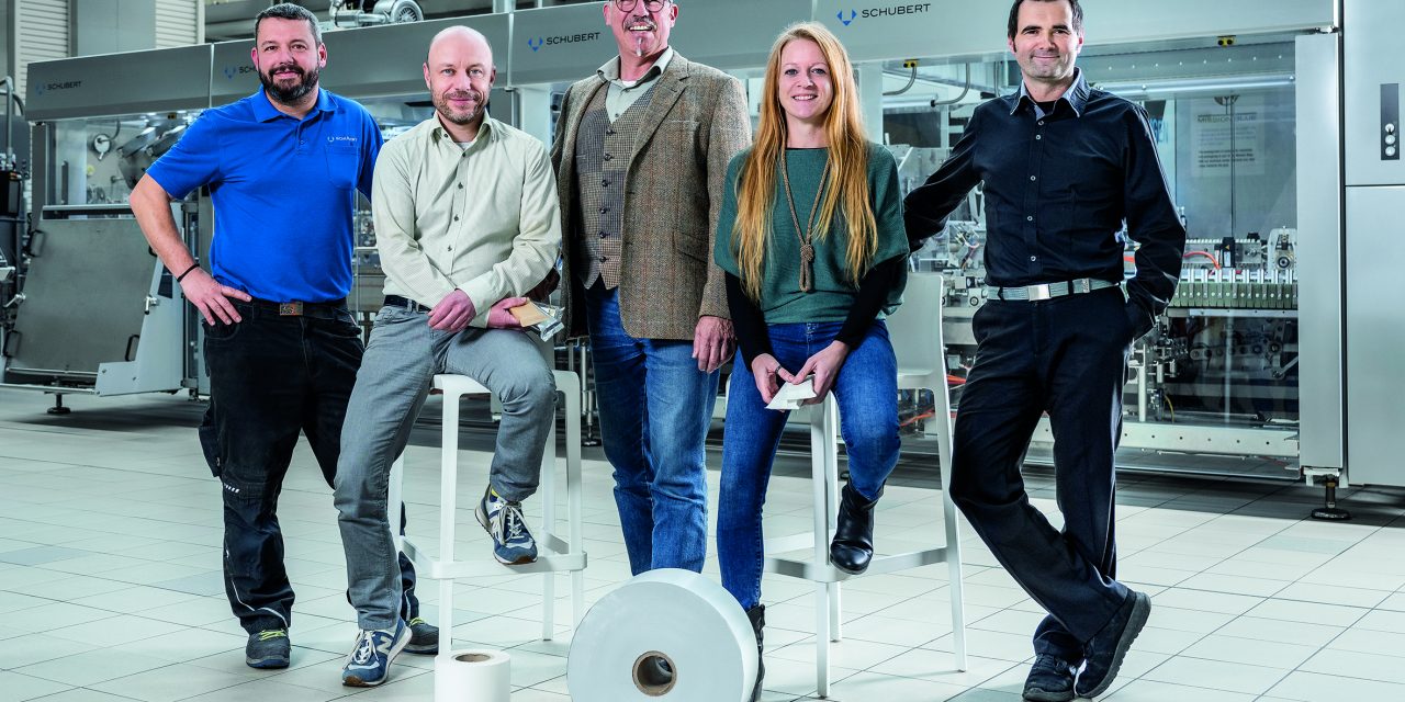 Schubert to showcase space-saving technology at FACHPACK