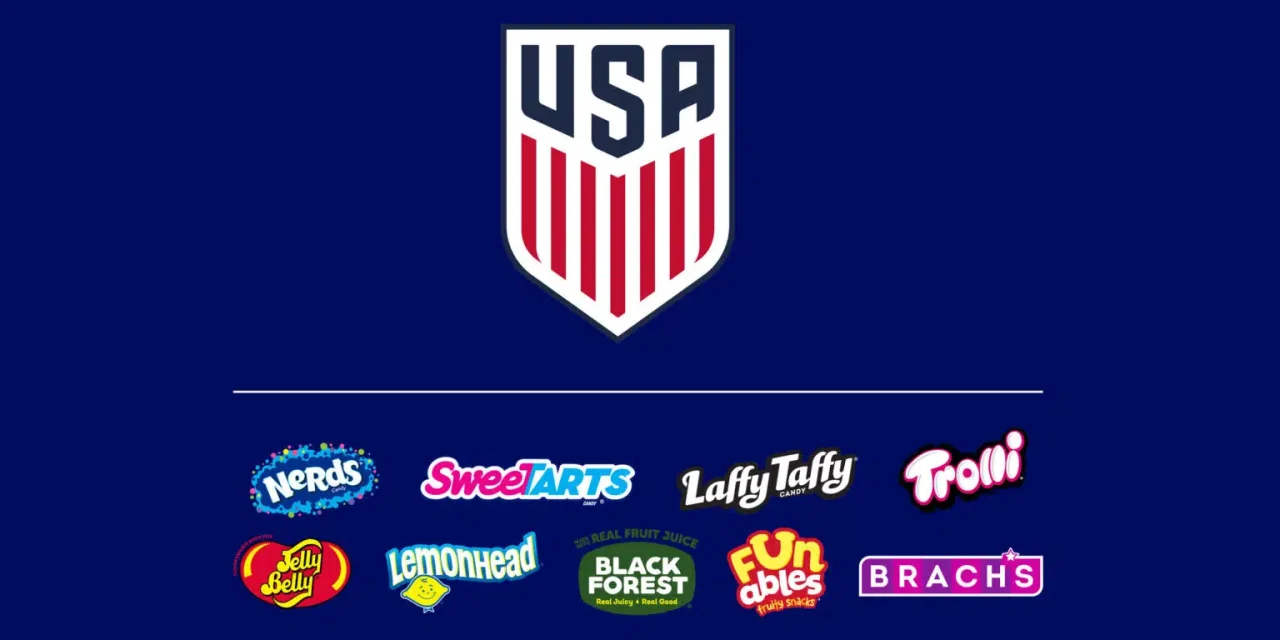 Ferrara signs on as official candy partner of U.S. soccer