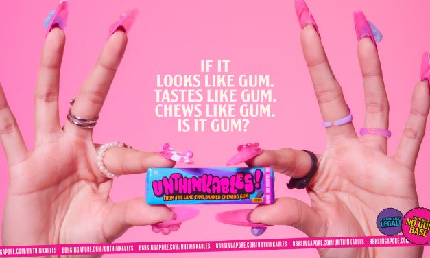 Bringing back chewing gum back to Singapore
