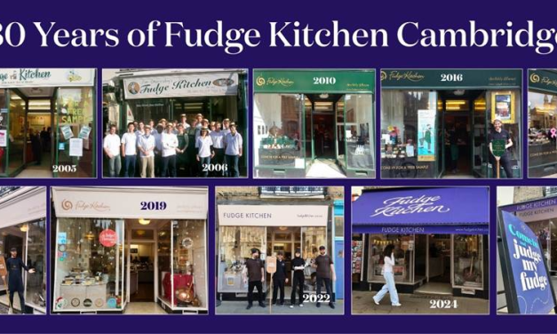 Cambridge Fudge Kitchen celebrates 30 years