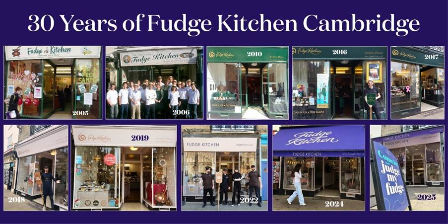 Cambridge Fudge Kitchen celebrates 30 years