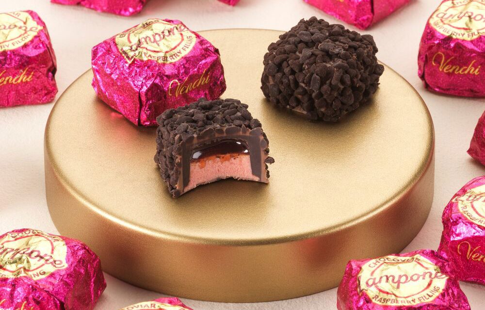 Venchi expands its Chocoviar ‘Chocolate Caviar’ line