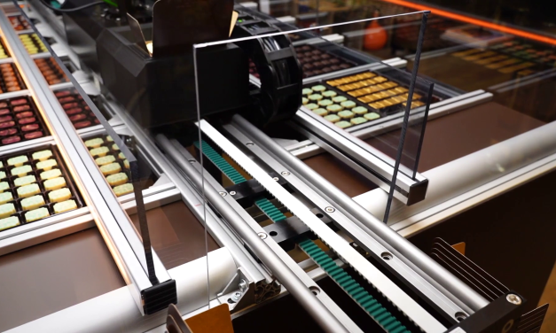 Roose Automation’s ‘ChocoMatic’ comes to life with igus 7th Axis