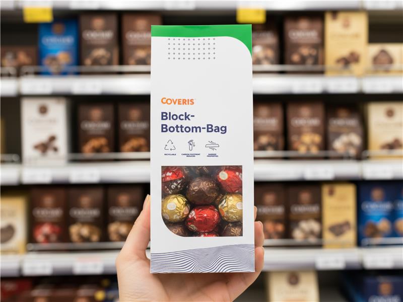 Coveris and pladis partner for sustainable packaging solutions