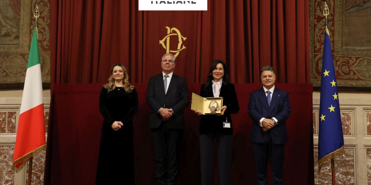 Cama Group among the 100 Italian excellences award 2025