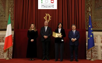 Cama Group among the 100 Italian excellences award 2025
