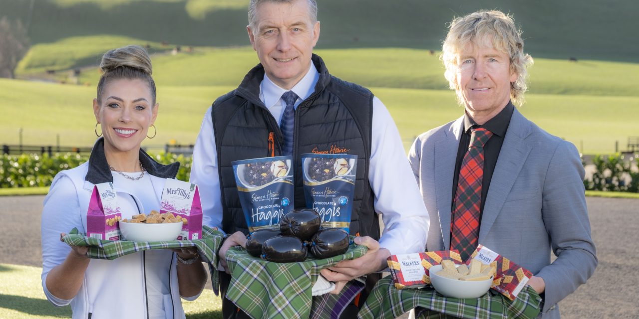 Simon Howie’s Chocolate Haggis set to make a return
