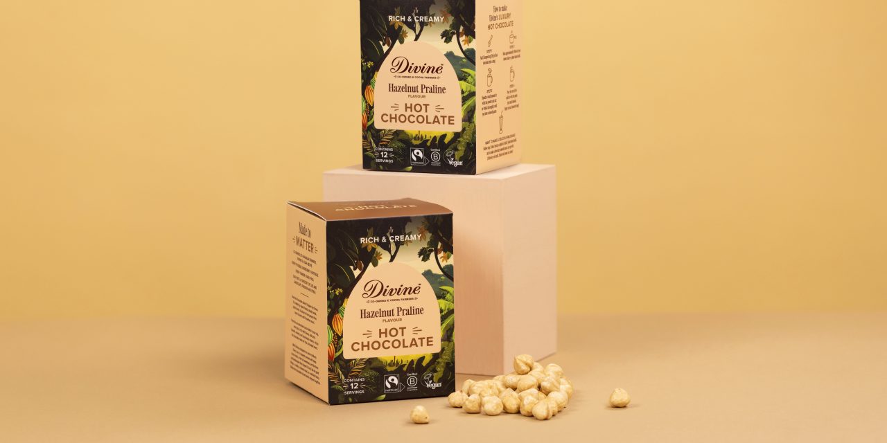 Divine launches luxury hot chocolate collection