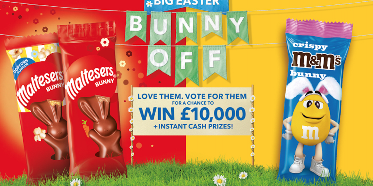 Mars Wrigley launches new in-store campaign for Easter 2026