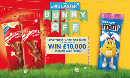 Mars Wrigley launches new in-store campaign for Easter 2026