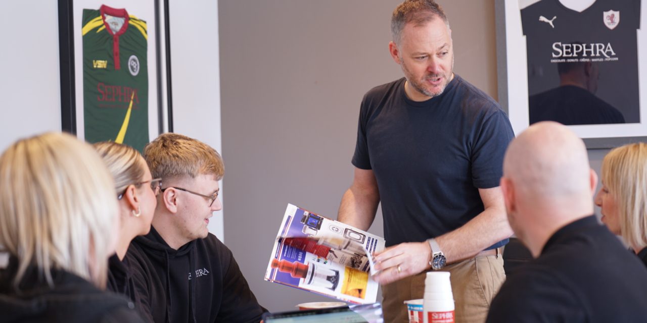 Big Interview: David Archer, Sephra