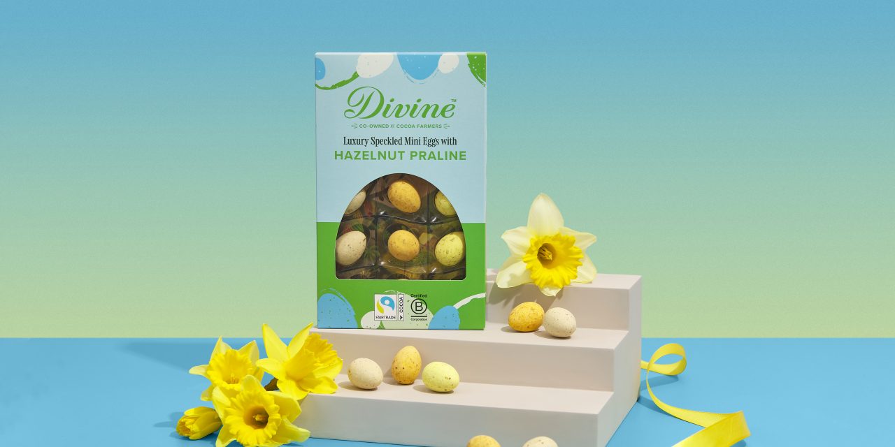 Divine Chocolate launches luxury mini egg collection