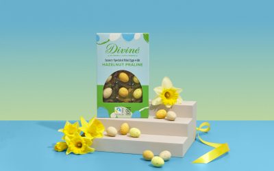 Divine Chocolate launches luxury mini egg collection