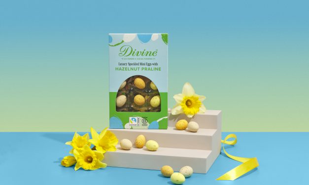 Divine Chocolate launches luxury mini egg collection