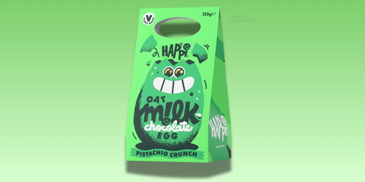 HAPPi joins Dubai Chocolate craze with new Easter Egg