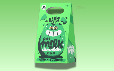 HAPPi joins Dubai Chocolate craze with new Easter Egg