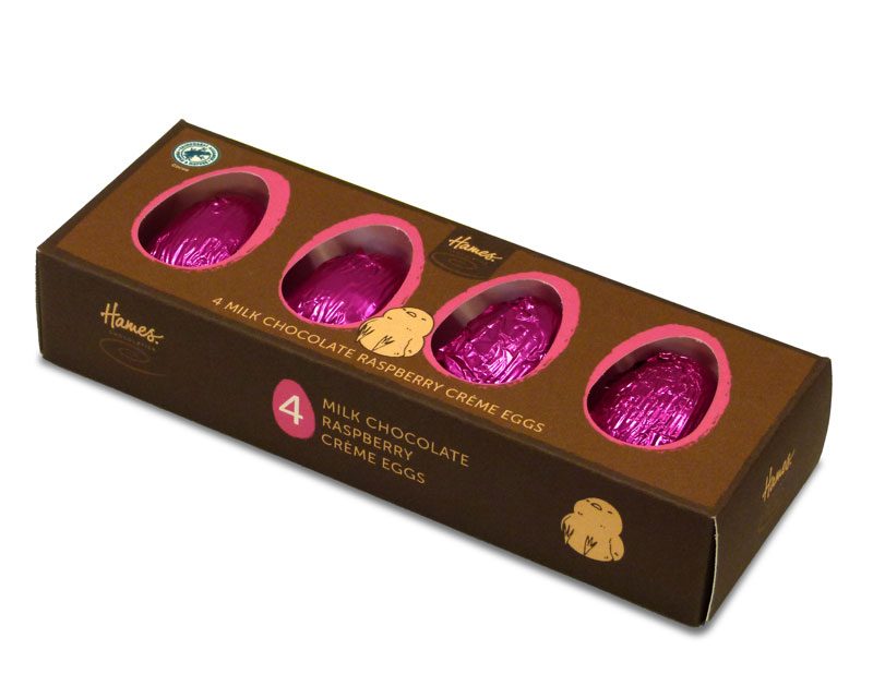 Hames Chocolates expands Easter offering