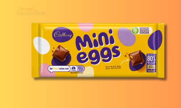 Cadbury Easter packaging moves to recycled plastic