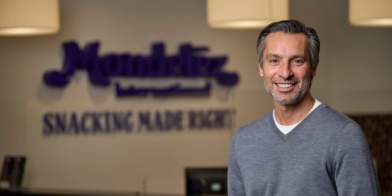 Mondelēz International welcomes Christian Woolfenden