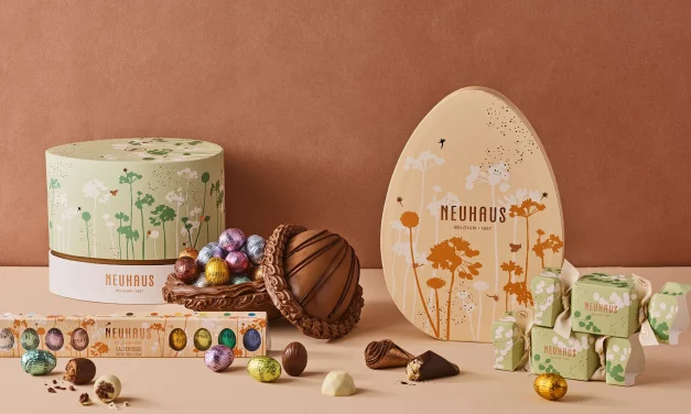 Neuhaus launches floral-inspired Easter chocolate collection