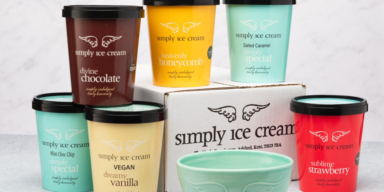 Simply Ice Cream wins top honours at The Golden Scoop Awards