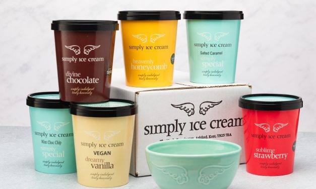 Simply Ice Cream wins top honours at The Golden Scoop Awards