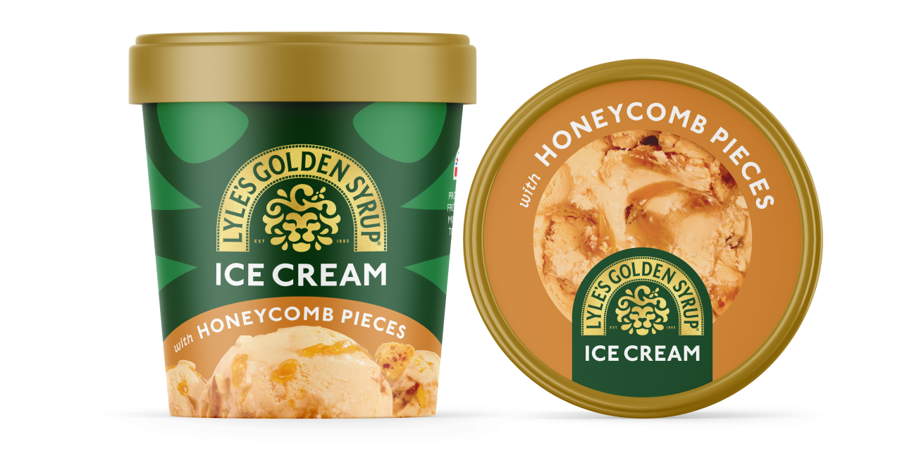 Lyle’s Golden Syrup expands into Ice Cream