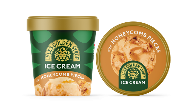 Lyle’s Golden Syrup expands into Ice Cream