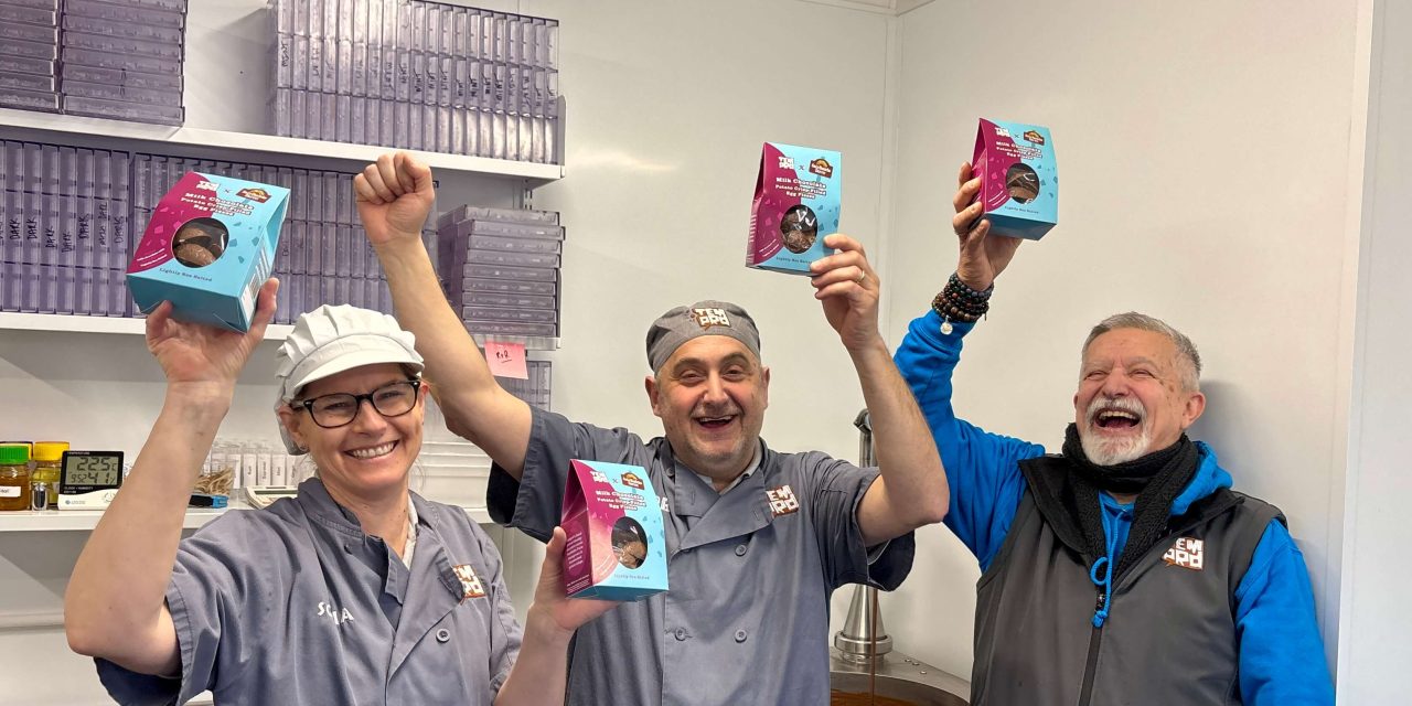 Fairfields Farm and TEMPRD launch crisp-filled chocolate Easter egg pieces