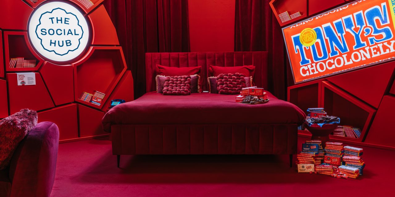 The Social Hub teams up with Tony’s Chocolonely