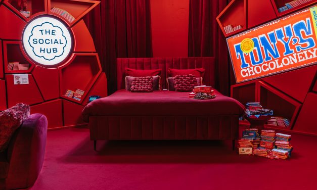 The Social Hub teams up with Tony’s Chocolonely