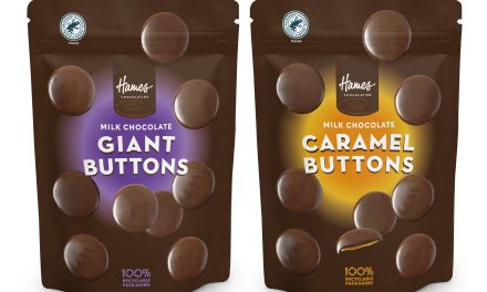Hames Chocolates launches Giant Buttons range