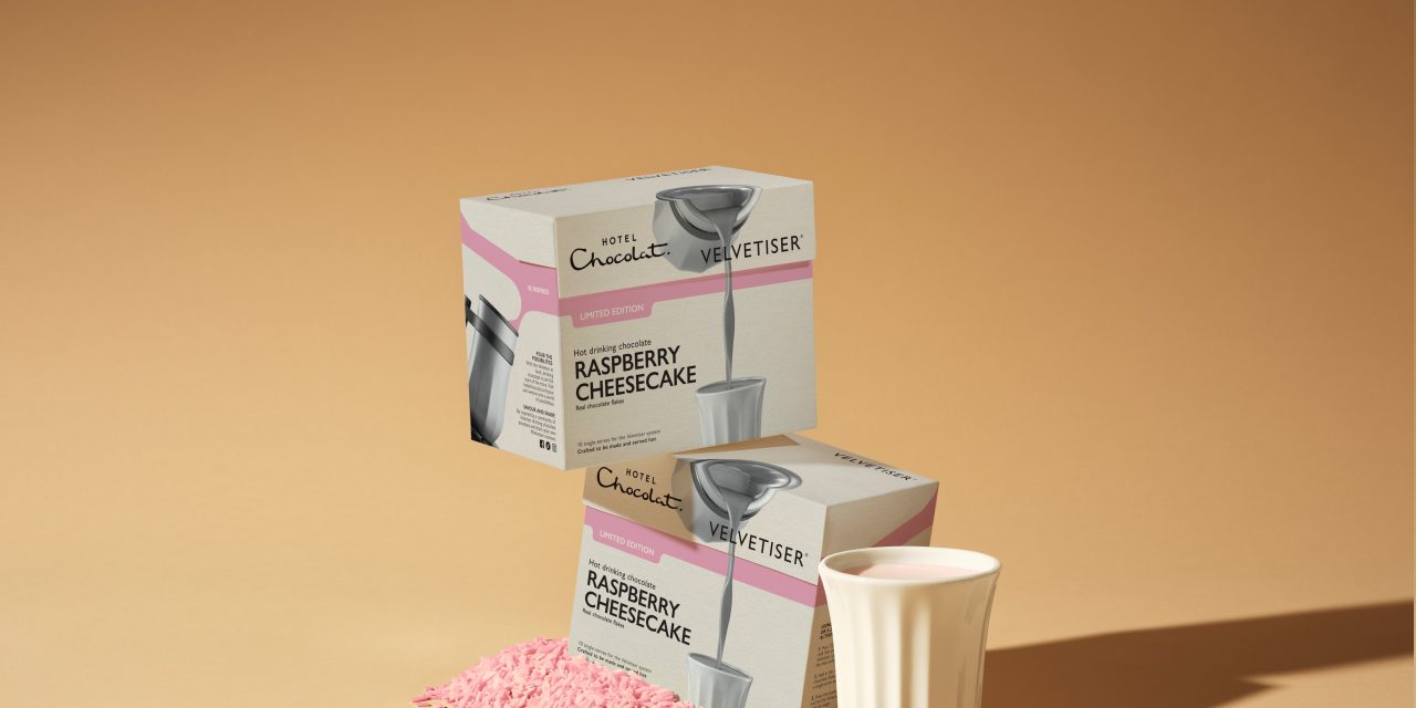 Hotel Chocolat launches new drinking chocolate