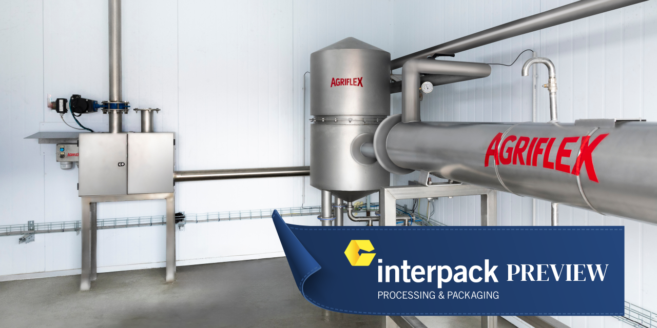 Agriflex Ingredients Cooling System