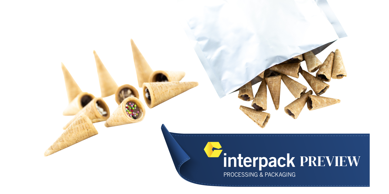 WALTER presents a new Micro Cone baking line
