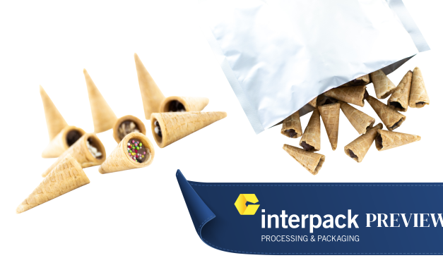 WALTER presents a new Micro Cone baking line