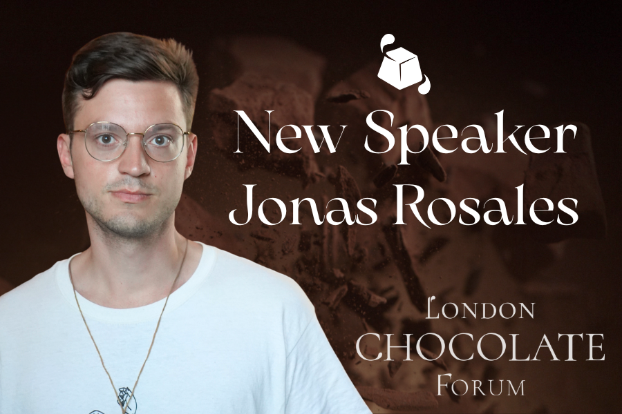 New LCF speaker: Jonas Rosales, Islands Chocolate