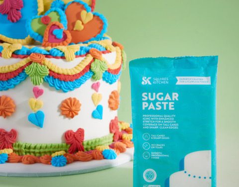Squires Kitchen unveils re-brand of sugarpastes
