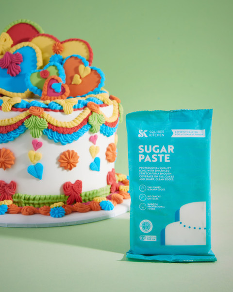 Squires Kitchen unveils re-brand of sugarpastes