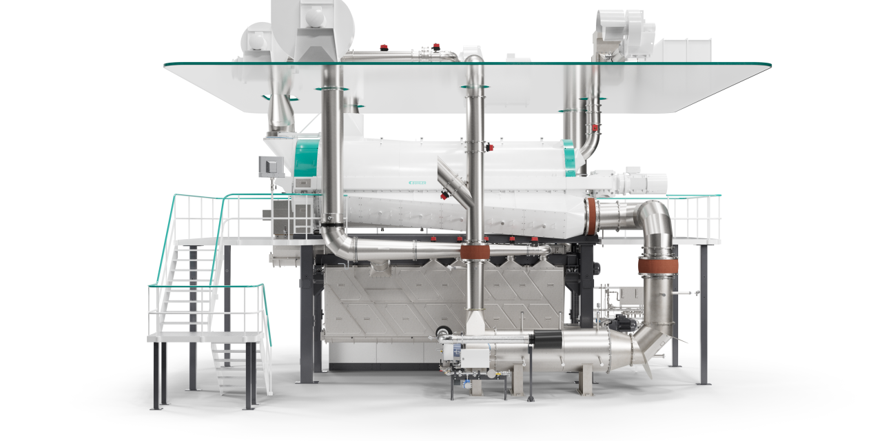 Bühler’s new Lucent cocoa roaster reduces energy use by at least 20%