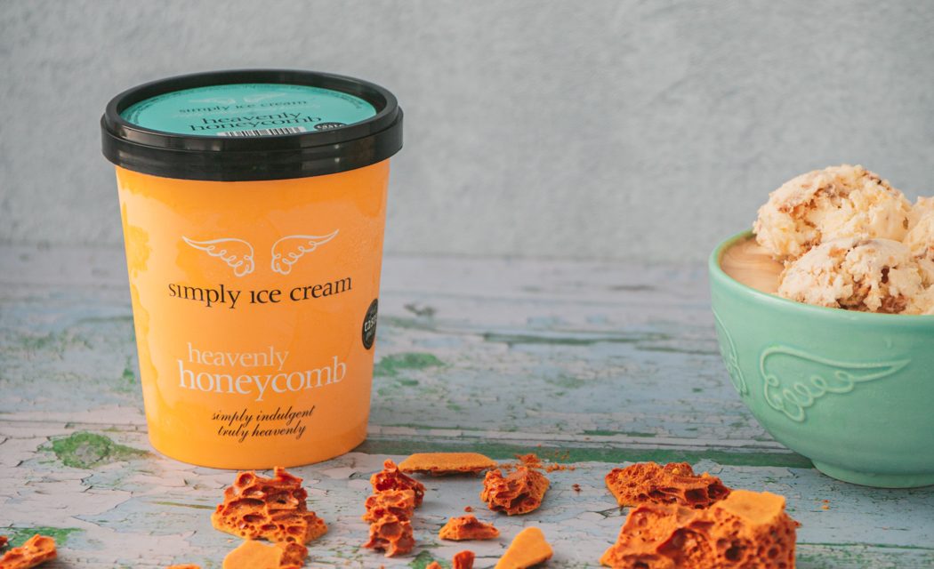Simply Ice Cream’s Heavenly Honeycomb receives national recognition