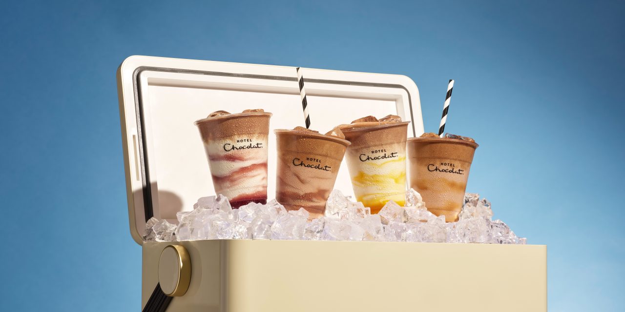 Hotel Chocolat launches brand-first layered drinks range