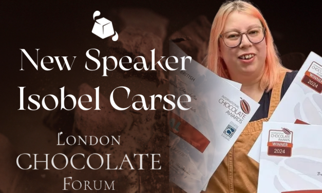 New LCF Speaker: Isobel Carse, Dormouse Chocolates
