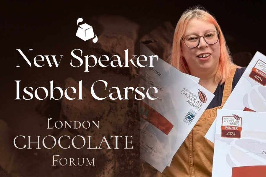 New LCF Speaker: Isobel Carse, Dormouse Chocolates
