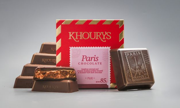 Khoury’s arrives at Harrods Chocolate Hall