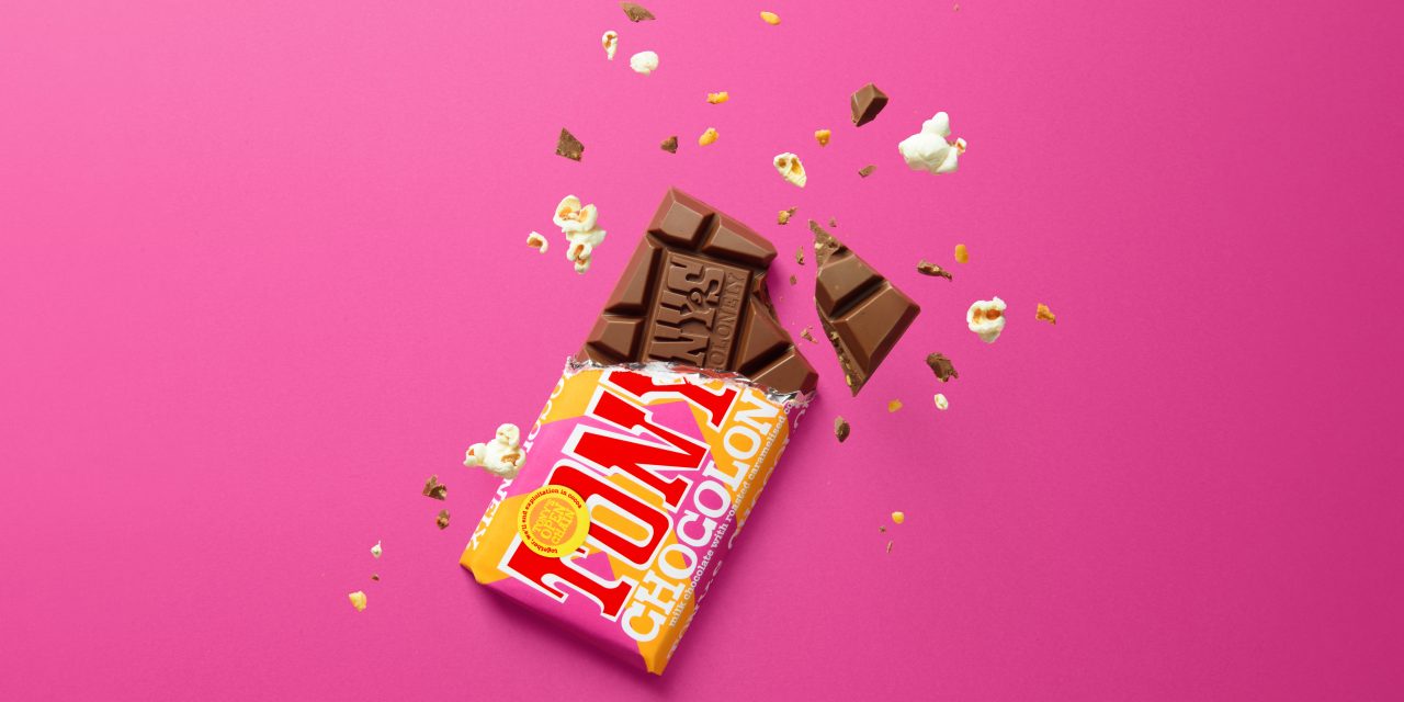 Tony’s Chocolonely launches Popcorn Crunch