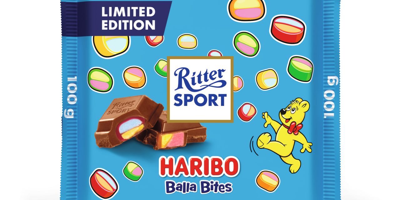 Ritter Sport and HARIBO launch first-ever UK collaboration