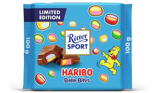 Ritter Sport and HARIBO launch first-ever UK collaboration