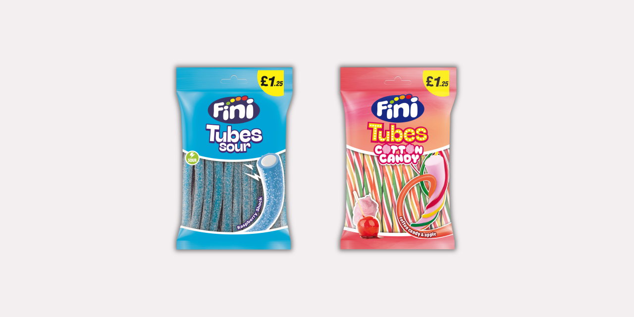 Fini expands Hero Tubes range with two new flavours