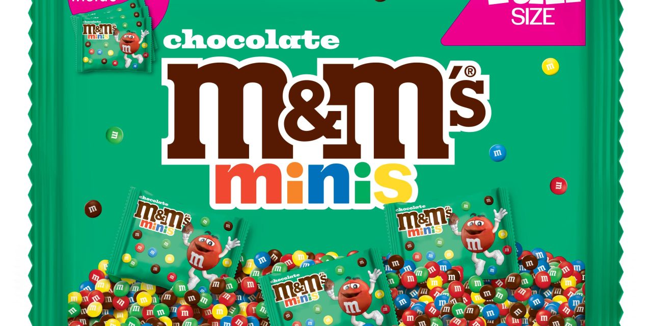 M&M’S® launches new Minis Funsize for Halloween